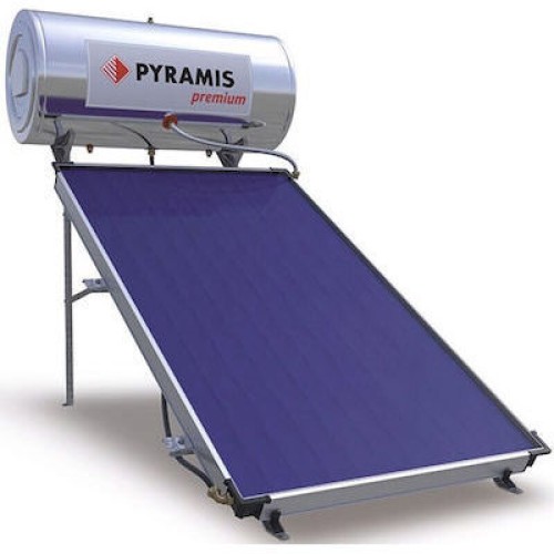 SOLAR WATER HEATER  PREMIUM (026002301) 160Lt 1 ΣΥΛΕΚΤΗΣ 2.3τμ ΔΙΠΛΗΣ ΕΝΕΡΓΕΙΑΣ